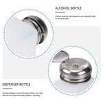 200ml Push Down Alcohol and Liquid Container Bottle, 200ml
