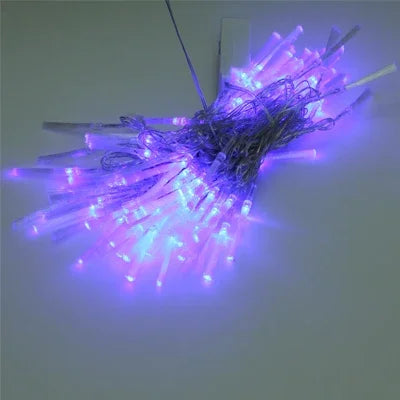 クリスマスパーティー用、100 LED、8表示モード、AC 220V