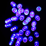 クリスマスパーティー用、30 LED、2モードフラッシュ、電池式、3mピンクライト、3mグリーンライト、3mパープルライト、3mイエローライト、3mブルーライト、3m暖白色、3m白色ライト
