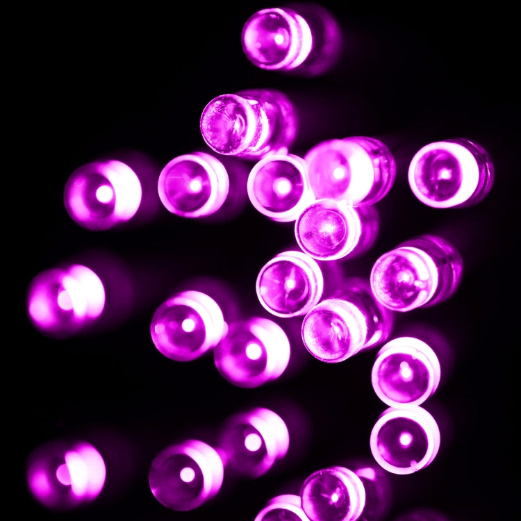 クリスマスパーティー用、30 LED、2モードフラッシュ、電池式、3mピンクライト、3mグリーンライト、3mパープルライト、3mイエローライト、3mブルーライト、3m暖白色、3m白色ライト