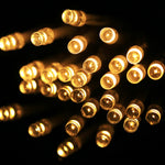 クリスマスパーティー用、30 LED、2モードフラッシュ、電池式、3mピンクライト、3mグリーンライト、3mパープルライト、3mイエローライト、3mブルーライト、3m暖白色、3m白色ライト