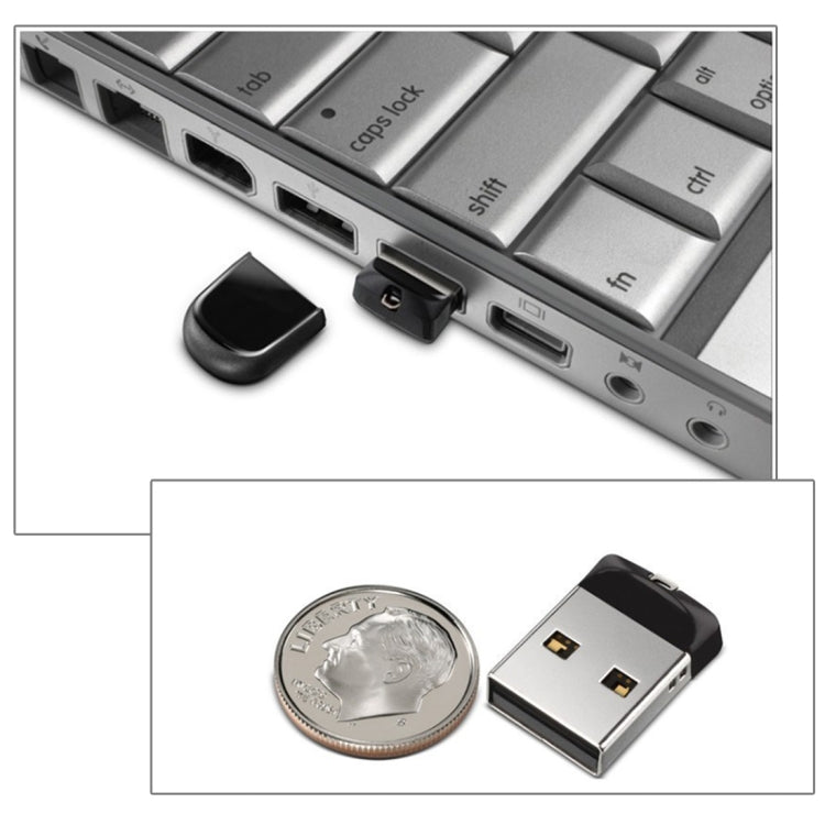 32GBミニUSBフラッシュドライブ チェーン付き PC・ノートパソコン用、32GB