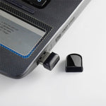 32GBミニUSBフラッシュドライブ チェーン付き PC・ノートパソコン用、32GB