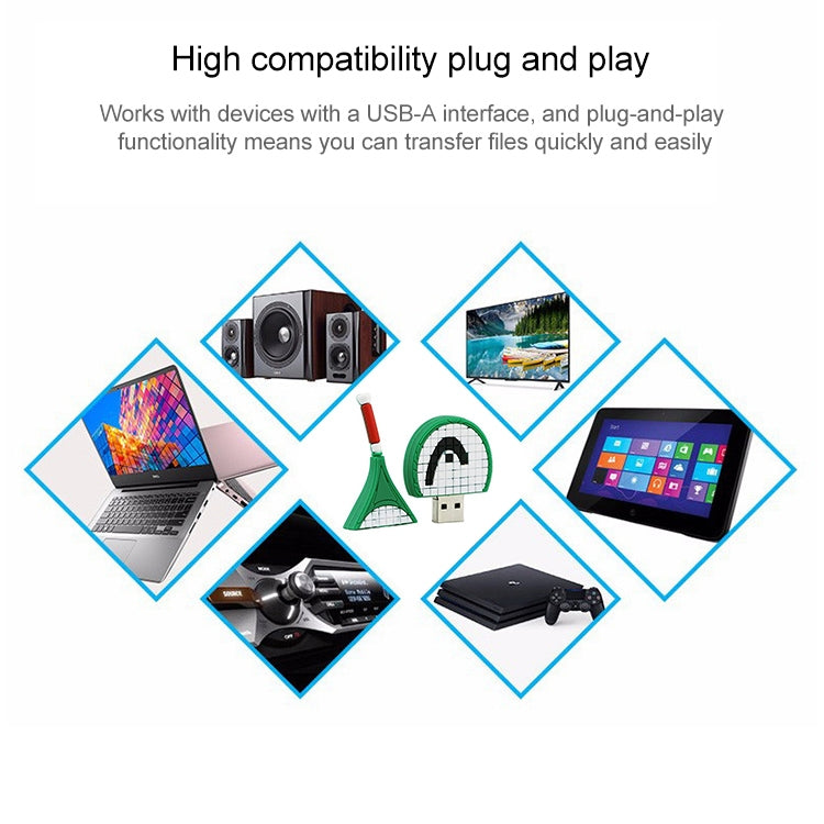 テニスラケット形状USBフラッシュディスク（8GB）、2GB、4GB、8GB