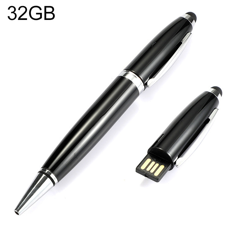 2 in 1 ペン型USBフラッシュディスク、ブラック、2GB（シルバー）、4GB（シルバー）、8GB（シルバー）、16GB（シルバー）、32GB（シルバー）、2GB（ブラック）、4GB（ブラック）、8GB（ブラック）、16GB（ブラック）、32GB（ブラック）