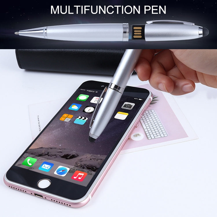 2 in 1 ペン型USBフラッシュディスク、ブラック、2GB（シルバー）、4GB（シルバー）、8GB（シルバー）、16GB（シルバー）、32GB（シルバー）、2GB（ブラック）、4GB（ブラック）、8GB（ブラック）、16GB（ブラック）、32GB（ブラック）