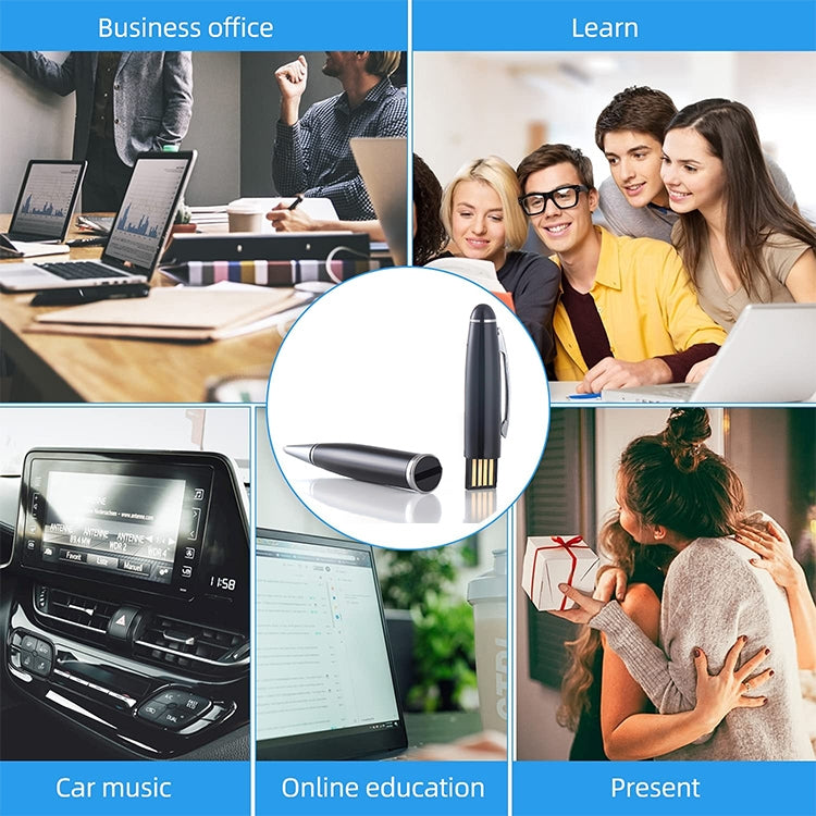 2 in 1 ペン型USBフラッシュディスク、ブラック、2GB（シルバー）、4GB（シルバー）、8GB（シルバー）、16GB（シルバー）、32GB（シルバー）、2GB（ブラック）、4GB（ブラック）、8GB（ブラック）、16GB（ブラック）、32GB（ブラック）