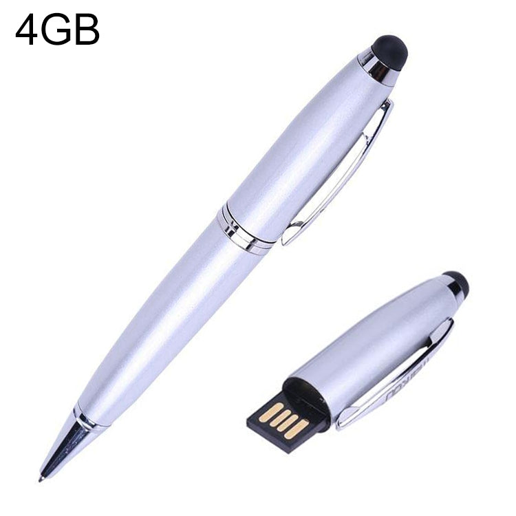 2 in 1 ペン型USBフラッシュディスク、ブラック、2GB（シルバー）、4GB（シルバー）、8GB（シルバー）、16GB（シルバー）、32GB（シルバー）、2GB（ブラック）、4GB（ブラック）、8GB（ブラック）、16GB（ブラック）、32GB（ブラック）