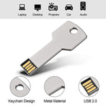 2GB キー型USBフラッシュディスク、1GB、2GB、4GB、8GB