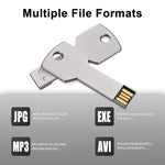 2GB キー型USBフラッシュディスク、1GB、2GB、4GB、8GB
