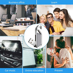 2GB メタリックキーチェーンスタイル USB 2.0 フラッシュディスク（グレー）、2GB（グレー）