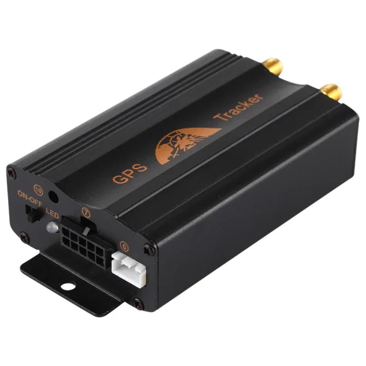 TK103A GPS / SMS / GPRSトラッカー 車両追跡システム デュアルSIMカード対応 車・タクシー・トラック専用設計 TK103A
