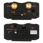TK103A GPS / SMS / GPRSトラッカー 車両追跡システム デュアルSIMカード対応 車・タクシー・トラック専用設計 TK103A