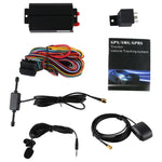 TK103A GPS / SMS / GPRSトラッカー 車両追跡システム デュアルSIMカード対応 車・タクシー・トラック専用設計 TK103A