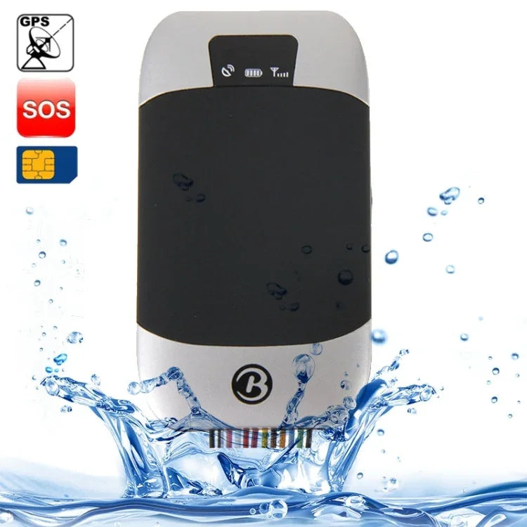 GPS303C GSM / GPRS / GPS防水トラッカー 電源オフアラーム / ACC作動アラーム / 燃料と電源遮断システム / 燃料アラーム / GSMネットワークなしアラーム / ドアアラーム機能 バイク・電動自転車・車専用設計 GPS303A1