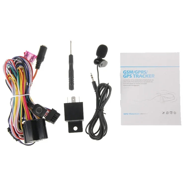 GPS303C GSM / GPRS / GPS防水トラッカー 電源オフアラーム / ACC作動アラーム / 燃料と電源遮断システム / 燃料アラーム / GSMネットワークなしアラーム / ドアアラーム機能 バイク・電動自転車・車専用設計 GPS303A1