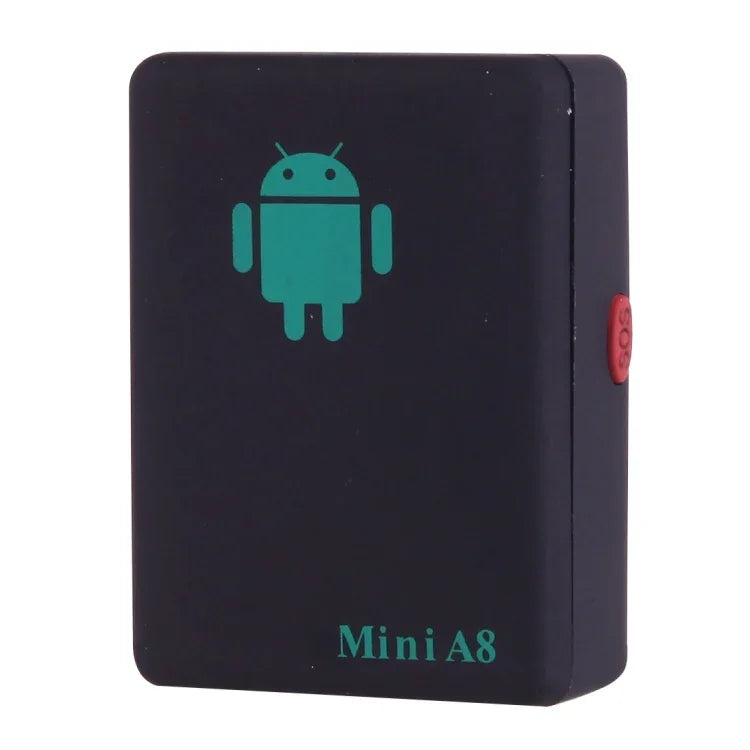 TRACKER ミニA8 リアルタイム 4バンド グローバルロケーター GSM/GPRSトラッカー 個人用追跡デバイス
