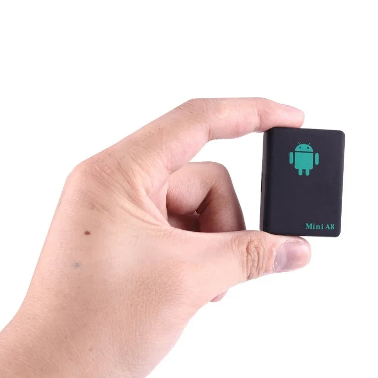 TRACKER ミニA8 リアルタイム 4バンド グローバルロケーター GSM/GPRSトラッカー 個人用追跡デバイス