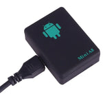 TRACKER ミニA8 リアルタイム 4バンド グローバルロケーター GSM/GPRSトラッカー 個人用追跡デバイス