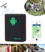 TRACKER ミニA8 リアルタイム 4バンド グローバルロケーター GSM/GPRSトラッカー 個人用追跡デバイス