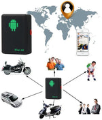 TRACKER ミニA8 リアルタイム 4バンド グローバルロケーター GSM/GPRSトラッカー 個人用追跡デバイス