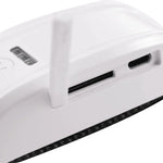 KH-909 ユニバーサル IPX6 防水 GPS トラッカー ペット／子供／高齢者用、KH-909 ホワイト＋ブラック、KH-909 ホワイト＋ブルー