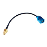 20cm C メス to SMA メス コネクターアダプターケーブル / アンテナコネクター、Fakra C メス to SMA