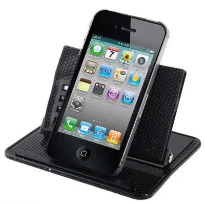 ユニバーサルGPSホルダーブラケット クレードル 滑り止めマット（4.3 / 5.0インチGPS、iPhone 4 / 3GS / 3G、MP4用）、GPSホルダー