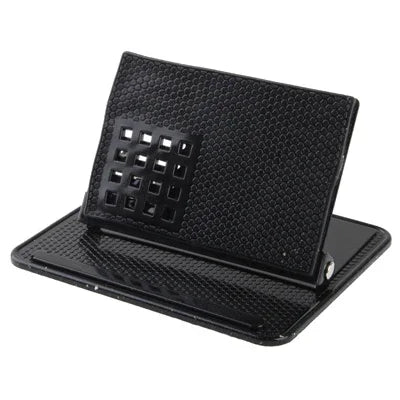 ユニバーサルGPSホルダーブラケット クレードル 滑り止めマット（4.3 / 5.0インチGPS、iPhone 4 / 3GS / 3G、MP4用）、GPSホルダー