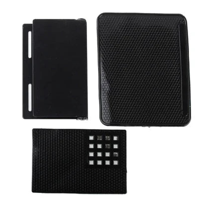 ユニバーサルGPSホルダーブラケット クレードル 滑り止めマット（4.3 / 5.0インチGPS、iPhone 4 / 3GS / 3G、MP4用）、GPSホルダー