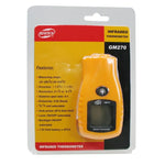 BENETECH デジタルミニ赤外線温度計、温度範囲：-32～280度（GM270）、GM270