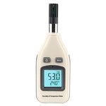 BENETECH GM1362 1.45インチスクリーン デジタル湿度・温度計 GM1362