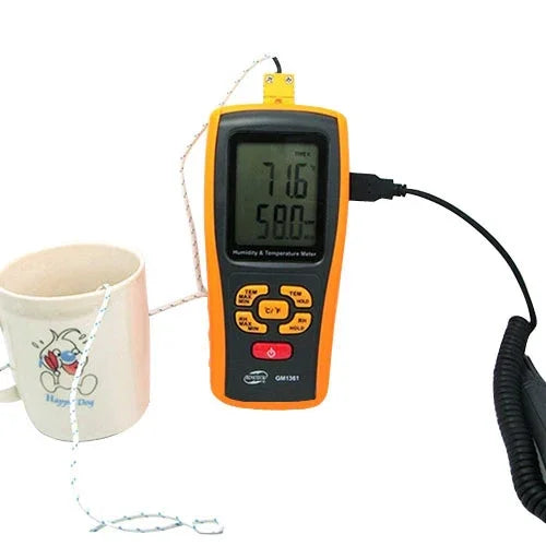 BENETECH GM1361 2.5インチスクリーン デジタル温湿度計 湿度計／温度計