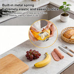 LsCook キッチンツール バナナスライサー カッター チョッパー フルーツサラダ用 バナナスライサー