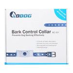 自動 いぬ鳴き防止首輪 ペットトレーニング制御システム 犬用、BC001