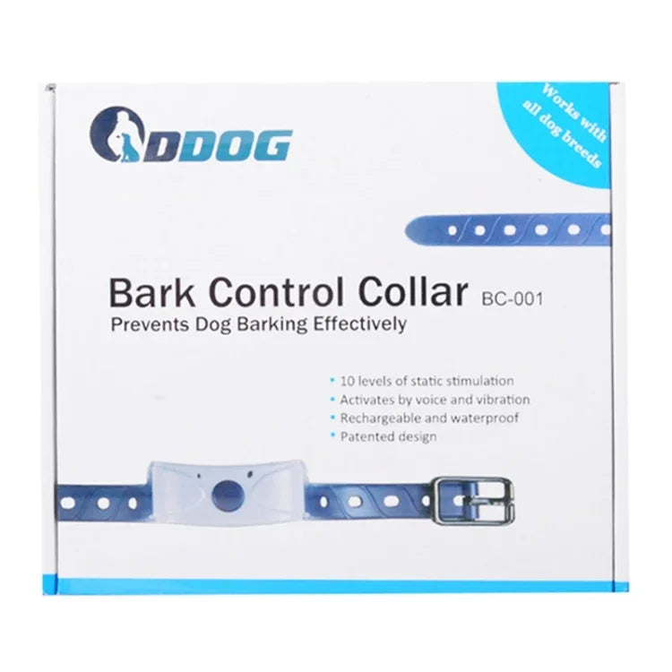 自動 いぬ鳴き防止首輪 ペットトレーニング制御システム 犬用、BC001