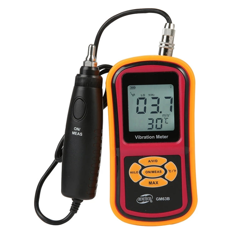 BENETECH GM63B デジタル振動計