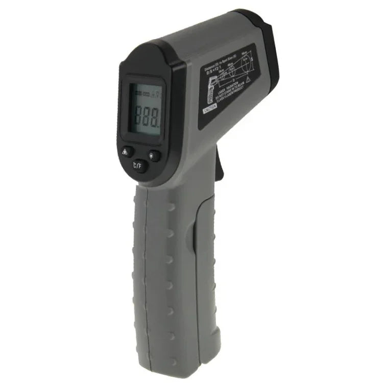 DT-8500 LCDデジタル赤外線温度計 温度範囲：-50〜500度 セルシウス DT-8500