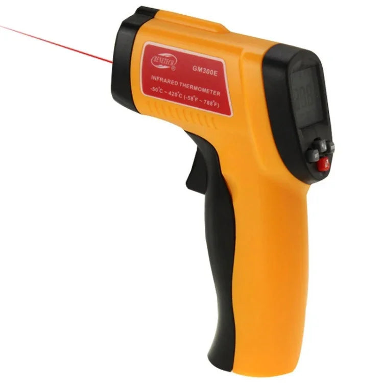 BENETECH GM300E デジタルレーザーポイント赤外線温度計 温度範囲：-50〜420度 セルシウス GM300E