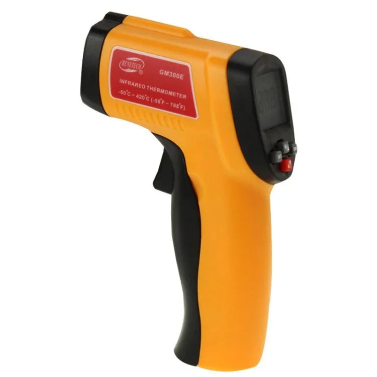 BENETECH GM300E デジタルレーザーポイント赤外線温度計 温度範囲：-50〜420度 セルシウス GM300E