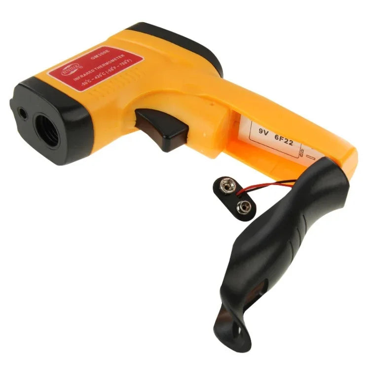 BENETECH GM300E デジタルレーザーポイント赤外線温度計 温度範囲：-50〜420度 セルシウス GM300E