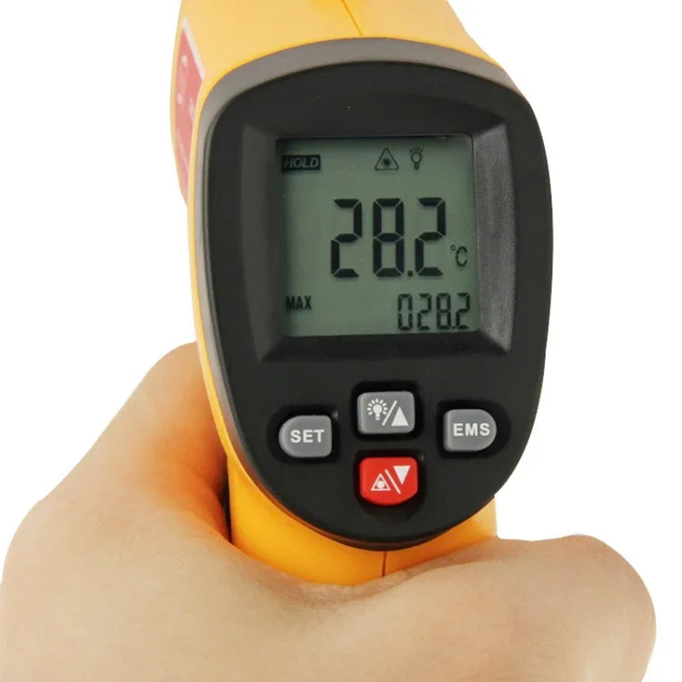 BENETECH GM300E デジタルレーザーポイント赤外線温度計 温度範囲：-50〜420度 セルシウス GM300E