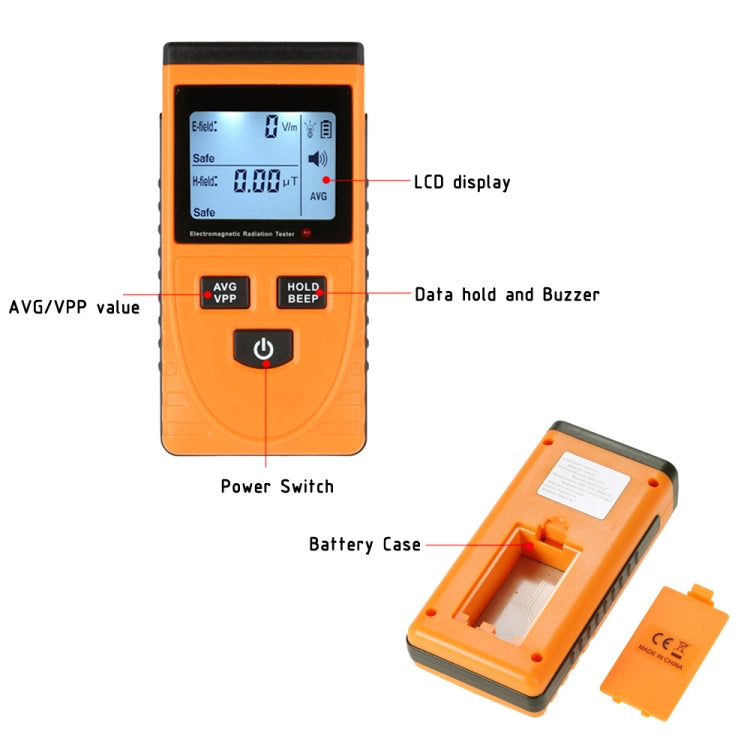 BENETECH GM3120 電磁放射線テスター