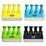 AROMA AHF-03 ハンドフィンガーエクササイザー エクステンド、AROMA AHF-03（ブラック）、AROMA AHF-03（グリーン）、AROMA AHF-03（ブルー）、AROMA AHF-03（イエロー）
