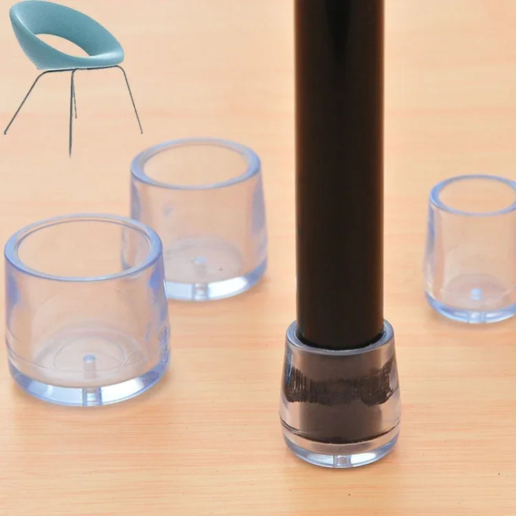 4個入り パイプ型椅子キャップ 内径：21mm、21mm