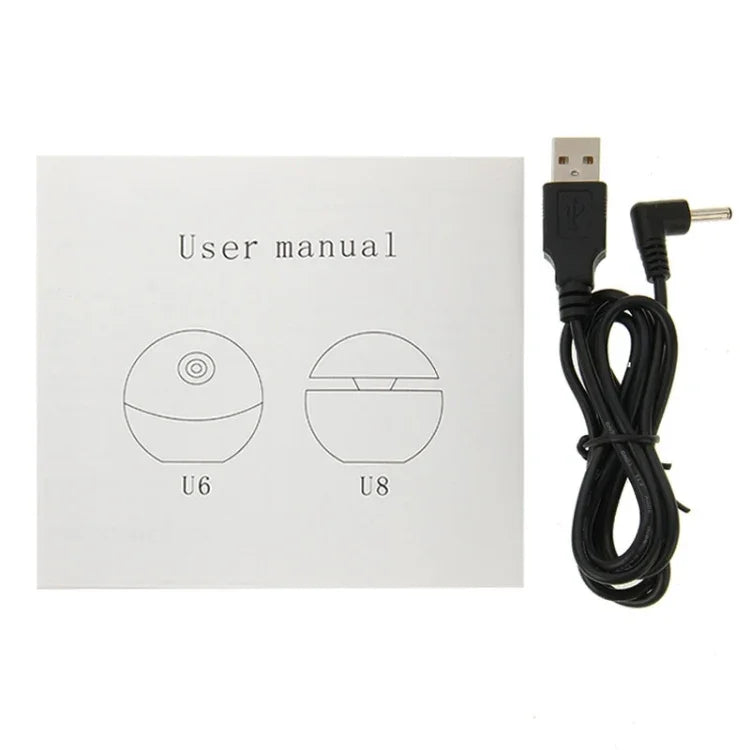 LM-X1 USB Rechargeable Wood Texture 3W Ultrasonic Aroma Air Humidifier, LM-X1