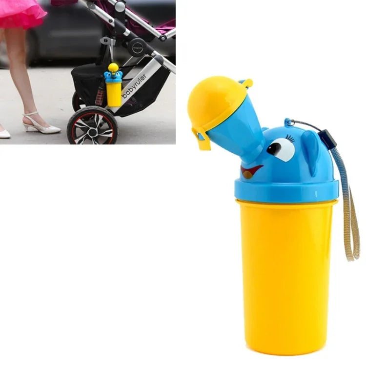 携帯用子供用尿瓶／車用尿瓶男の子用、男の子用