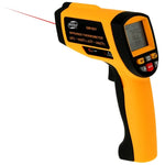 BENETECH GM1651 USBデジタル表示温度ガン ハンドヘルド赤外線IR温度計 測定範囲：-30〜1650℃ GM1651