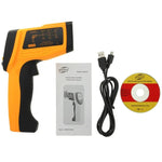 BENETECH GM1651 USBデジタル表示温度ガン ハンドヘルド赤外線IR温度計 測定範囲：-30〜1650℃ GM1651