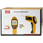 BENETECH GM1651 USBデジタル表示温度ガン ハンドヘルド赤外線IR温度計 測定範囲：-30〜1650℃ GM1651